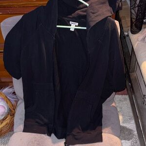 DKNY Classic Black Hoodie